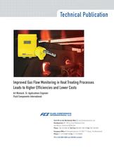 Improved Gas Flow Monitoring in Heat Treating Processes Leads to Higher Efficiencies and Lower Costs - 1