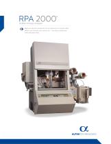 RPA Rubber Process Analyzer 2000 - 1