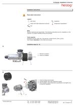 Machine bolt shut-off nozzle type B - 3