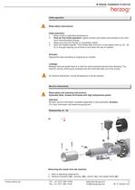 Machine bolt shut-off nozzle type B - 5