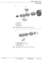 Machine bolt shut-off nozzle type B - 6