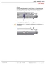 Machine bolt shut-off nozzle type B - 7