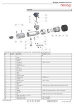 Machine bolt shut-off nozzle type B - 8