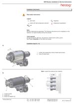 Machine bolt shut-off nozzle type BHP - 3