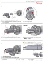 Machine bolt shut-off nozzle type BHP - 4