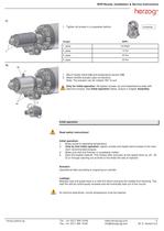 Machine bolt shut-off nozzle type BHP - 5