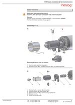 Machine bolt shut-off nozzle type BHP - 6