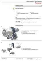 Machine needle shut-off nozzle type H - 3