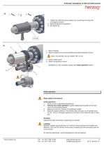 Machine needle shut-off nozzle type H - 5