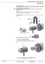 Machine needle shut-off nozzle type H - 6