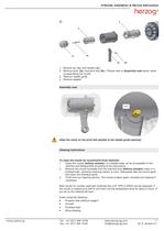 Machine needle shut-off nozzle type H - 7