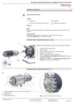 Machine needle shut-off nozzle type HP pneumatically or hydraulically controlle - 3