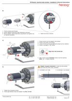 Machine needle shut-off nozzle type HP pneumatically or hydraulically controlle - 4