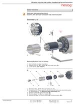 Machine needle shut-off nozzle type HP pneumatically or hydraulically controlle - 6