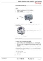 Machine needle shut-off nozzle type HP pneumatically or hydraulically controlle - 7