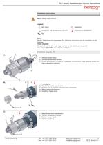 Machine needle shut-off nozzle Type SHP (high performance) spring operated - 3