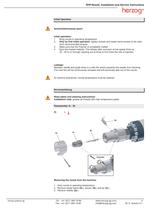 Machine needle shut-off nozzle Type SHP (high performance) spring operated - 4