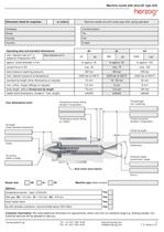 Machine nozzle with needle shut-off type-A(S) - 4