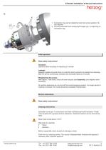 Machine shut-off nozzle for Elastomeric plastics; Type-E - 4