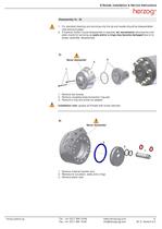 Machine shut-off nozzle for Elastomeric plastics; Type-E - 6