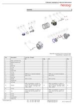 Machine shut-off nozzle for Elastomeric plastics; Type-E - 7