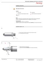 Machine shut-off nozzle type A(S) spring operate - 3