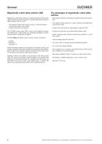 Magnetically Coded Safety Switches CMS-4