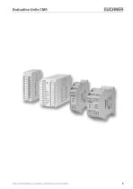 Magnetically Coded Safety Switches CMS-9
