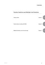 Position Switches and Multiple Limit Switches-3