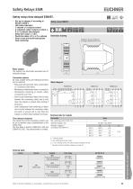 Safety Relays ESM-11