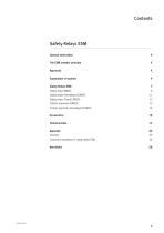 Safety Relays ESM-3