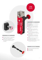 Safety switch CTS -3