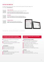 Selection of operating mode with the Electronic-Key-System-11