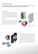 Selection of operating mode with the Electronic-Key-System-4