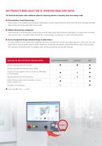 Selection of operating mode with the Electronic-Key-System-5