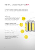 Small safe control system MSC - 2