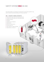 Small safe control system MSC - 4