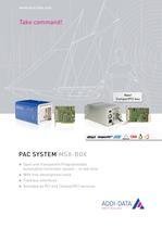 Flyer real-time open source PAC systems - 1