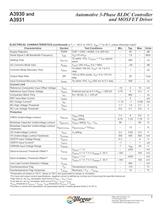 A3930 and A3931: Automotive 3-Phase BLDC Controller and MOSFET Driver - 6
