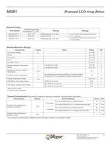 A6261: Protected LED Array Driver - 2