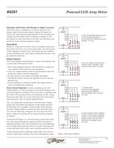 A6261: Protected LED Array Driver - 6