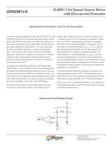 UDN2987x-6: DABIC-5 8-Channel Source Driver with Overcurrent Protection (PDF) - 7