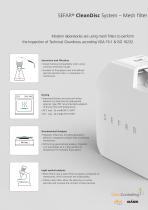 SEFAR® CleanDisc-2
