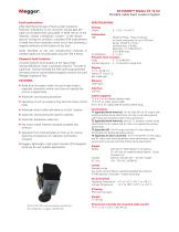 HIGHLY PORTABLE FAULT LOCATION SYSTEM FOR MV NETWORKS | EZ-THUMP 12 kV, model V2 - 2