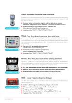Transformer testing equipment catalogue-11