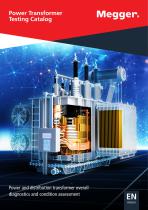 Transformer testing equipment catalogue-1