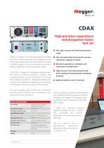 Transformer testing equipment catalogue-9