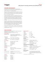 TRAX Accessory | TDX120-2
