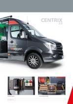 THE WORLD’S MOST MODERN AND POWERFUL CABLE TEST VAN SYSTEM | CENTRIX 2.0 - 11