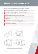 THE WORLD’S MOST MODERN AND POWERFUL CABLE TEST VAN SYSTEM | CENTRIX 2.0 - 3